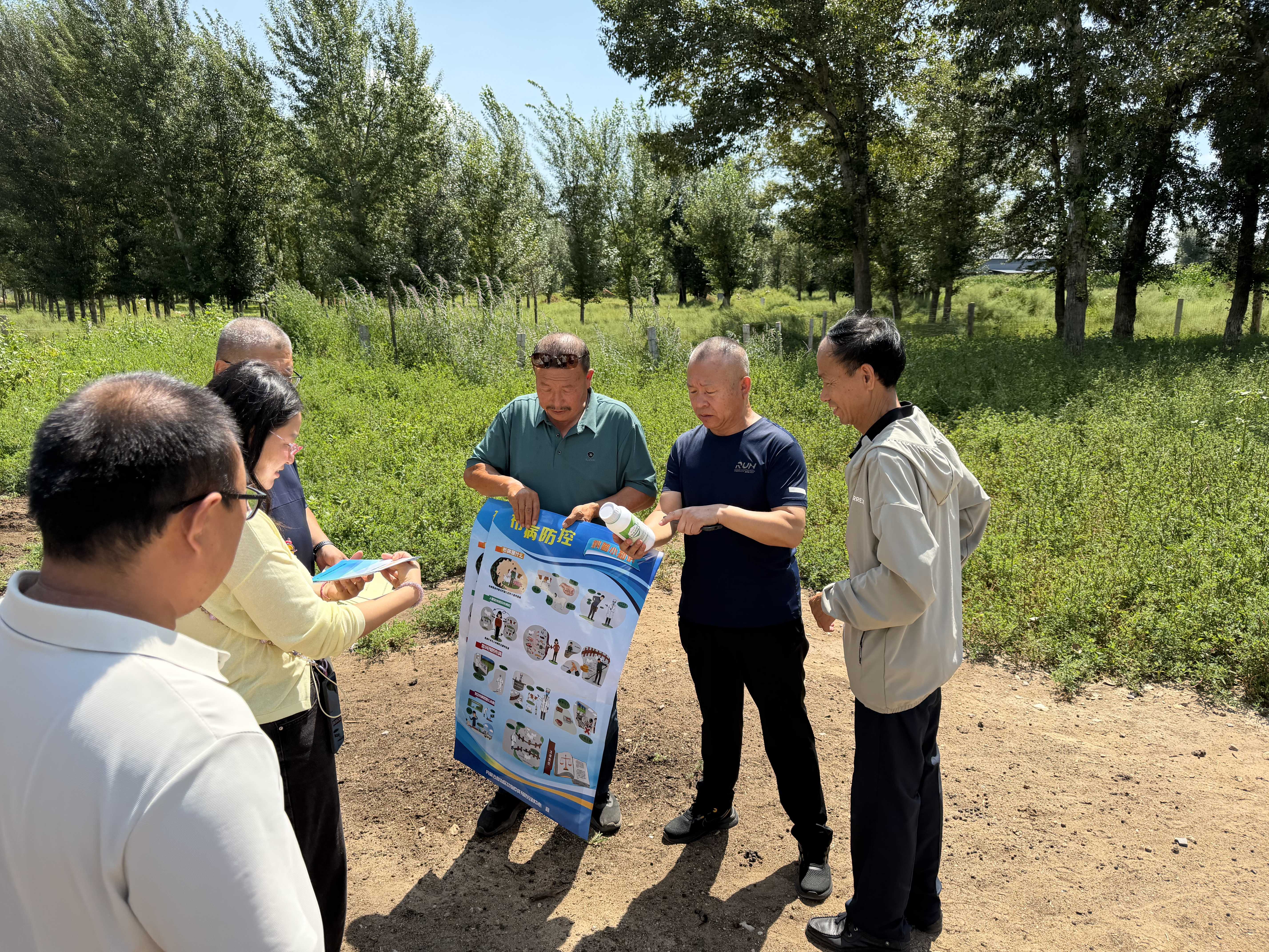 自治区疫控中心深入宁城县开展布病宣传及知信行调研活动(图2)